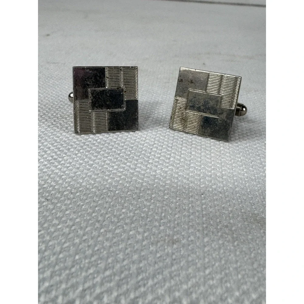 Misc Lot of Cuff‎ Links And Tie Accessories Vintage